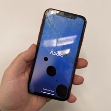 Apple iPhone 11 - 64GB - RED (Unlocked) A2221 (CDMA + GSM) - BH 77%