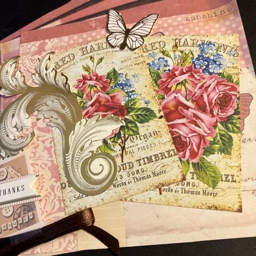 Craftroom clearout mini card - craftroom,