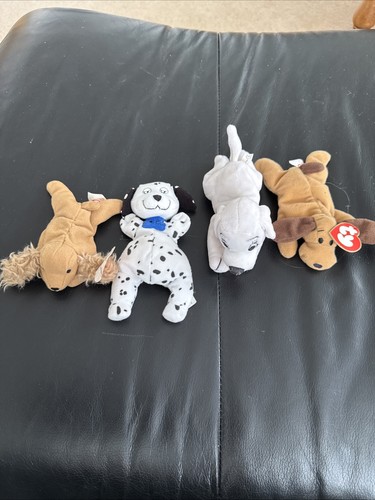 Selection vintage dog plush - selection,