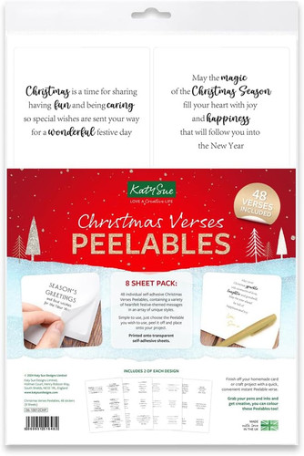 Katy sue christmas verses - katy,