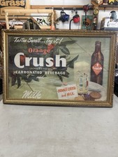 Vintage Orange Crush & Milk