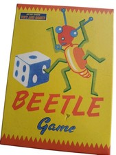 The Beetle Game - Retro Board Game