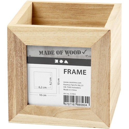Pencil holder size 10x10x10 - size,