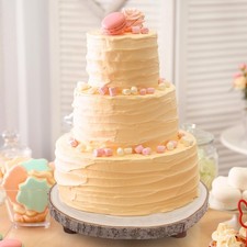 Wood Cake Stand Farmhouse Cake