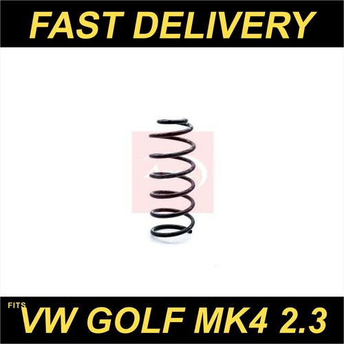 Coil spring for golf mk4 - for,