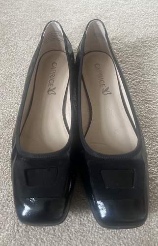 Caprice black patent - caprice,