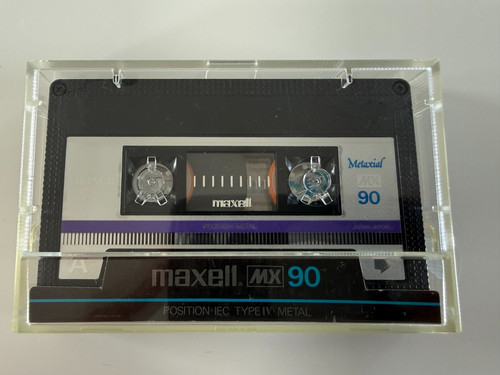 Maxell metal type - maxell,