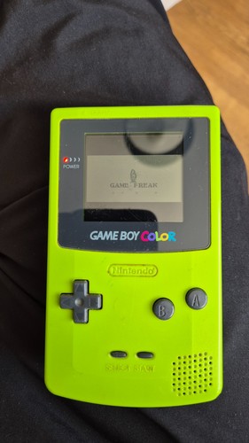 Nintendo game boy - game,