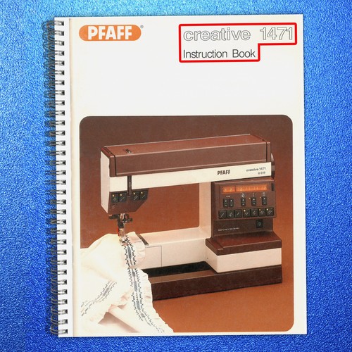 Pfaff creative 1471 - pfaff,
