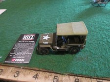CORGI WILLYS MB 1/4 TON 4X4