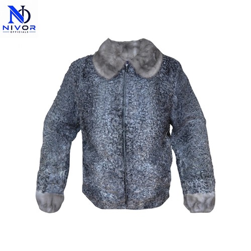 Men grey persian - men's, fur