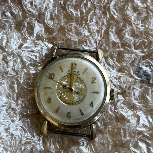Vintage cyma men automatic - vintage, men's