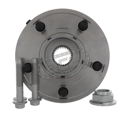 Front wheel hub bearing - front,