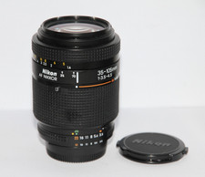 NIKON F AF Nikkor 35-105mm f/3.5-4.5 Wide Angle Zoom Telephoto Camera Lens