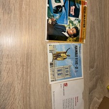 Vintage gaf B590 Hawaii 5-0 CBS TV Show Jack Lord view-master Reels Packet