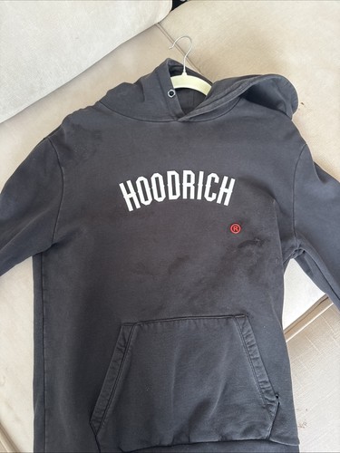 Hoodrich hoodie black red - hoodrich, black,