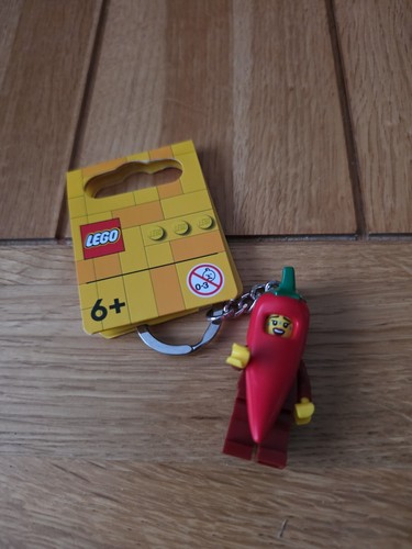 Lego chilli minifigure - lego,