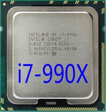   Core i7-990X Extreme Edition 3.46GHz LGA 1366 CPU Processor i7 990X #F18