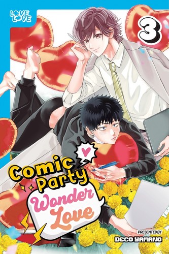 Comic party wonder love - wonder,
