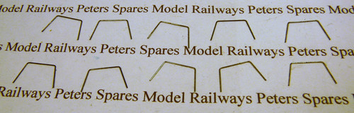 Hornby m1185 point clip - point, (pk10)