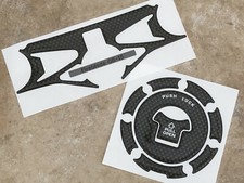 Honda CBR1000RR Fireblade Carbon Fibre Effect Yoke & Filler Cap Cover 2008-2013