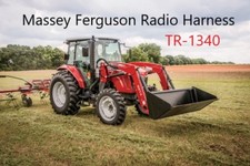 Massey Ferguson MF Radio Wire