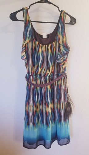 Level eight dress peacock - dress,