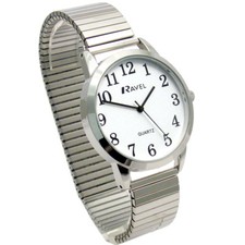 Ravel Men's Super-Clear Quartz
