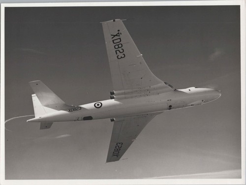 Vickers valiant xd823 original - vickers,
