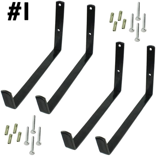 Ladder rack wall brackets - ladder,