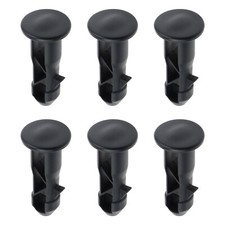 6pcs Plastic Bin Lid Hinge