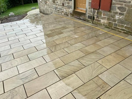 Premium sawn paving 600 - -,