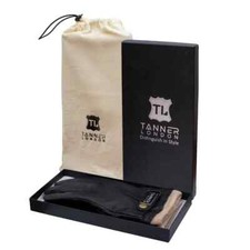 Full Grain Leather Gloves Thermal Lined Black Driving Winter Warm Gloves GiftBox