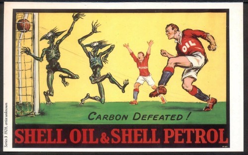 Modern postcard 1928 shell - postcard:,