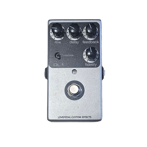 Lovepedal 5 - lovepedal, dl-1.5