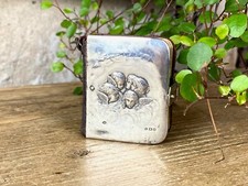 Antique Silver Mounted Book of