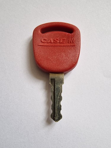 Ignition key for case - key, case/ih