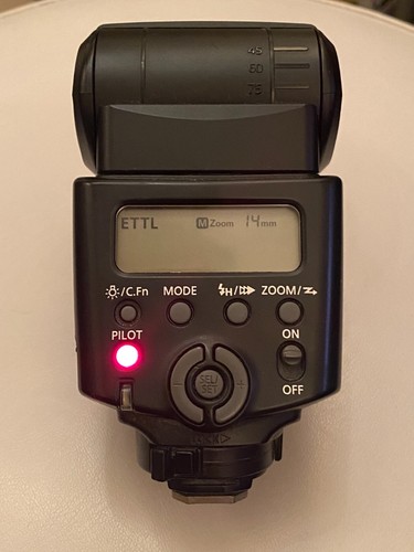 Canon 430 speedlite - ex, ii