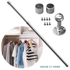Extendable Wardrobe Pole