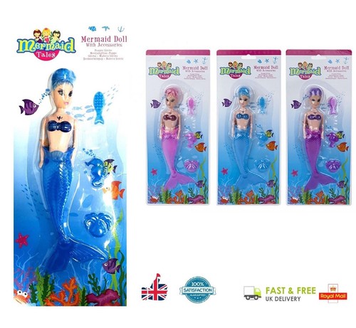 Mermaid tales doll - mermaid,