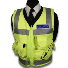 Hi-Vis Duty Vest with Klick
