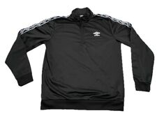 UMBRO Mens Sweatshirt Black