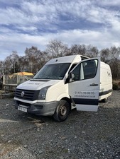 VW CRAFTER 2015 spares Or