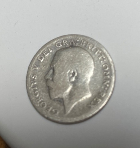 1918 king george - 1918?, silver