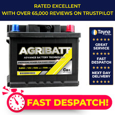 AgriBatt ELB50 Heavy Duty