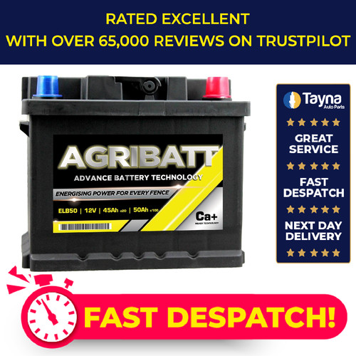 Agribatt elb50 heavy - agribatt, duty