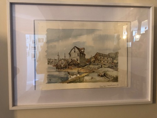 Wonderful original watercolour - wonderful,