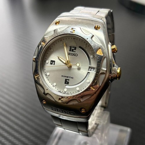 Seiko kinetic arctura - seiko,