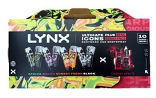 Lynx Ultimate Icons 10-Piece