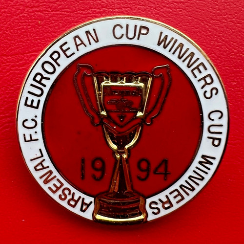 1994 arsenal enamel pin - c,